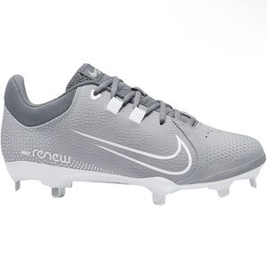 Nike Women's Hyperdiamond 4 Pro Metal Fastpitch Softball Cleats size 7.5. New